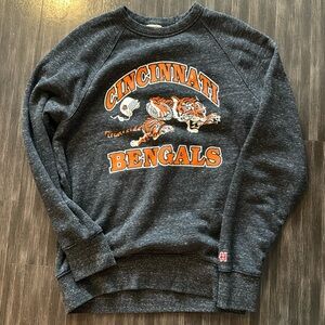 Homage Cincinnati Bengals Crewneck - so soft!